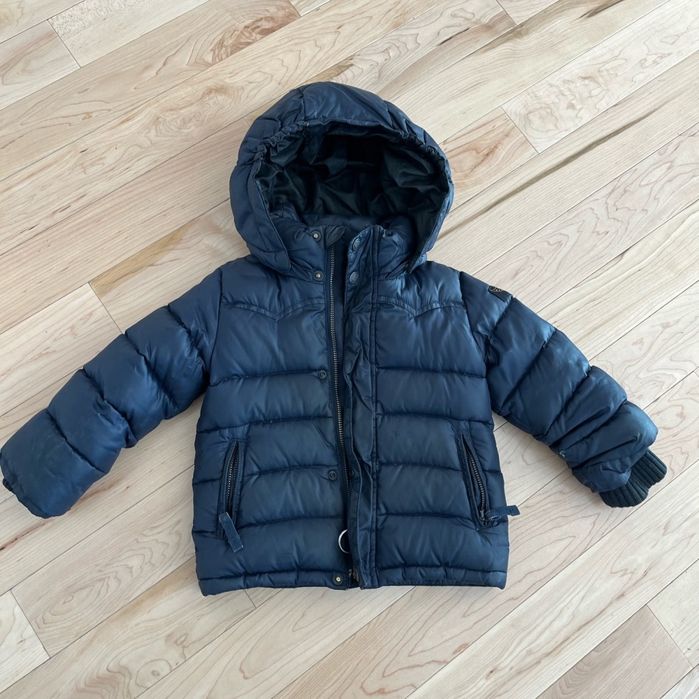 Toddler winter jacket
